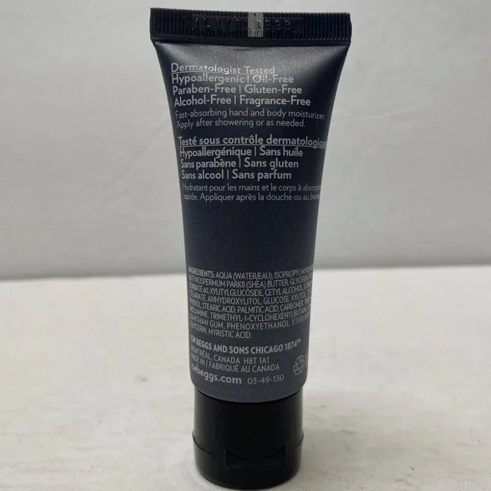 CW Beggs & Sons Ultra Moisturizer Hand & Body • 0.5 Fl Oz